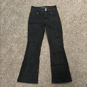 White House Black Market Black Denim Jeans